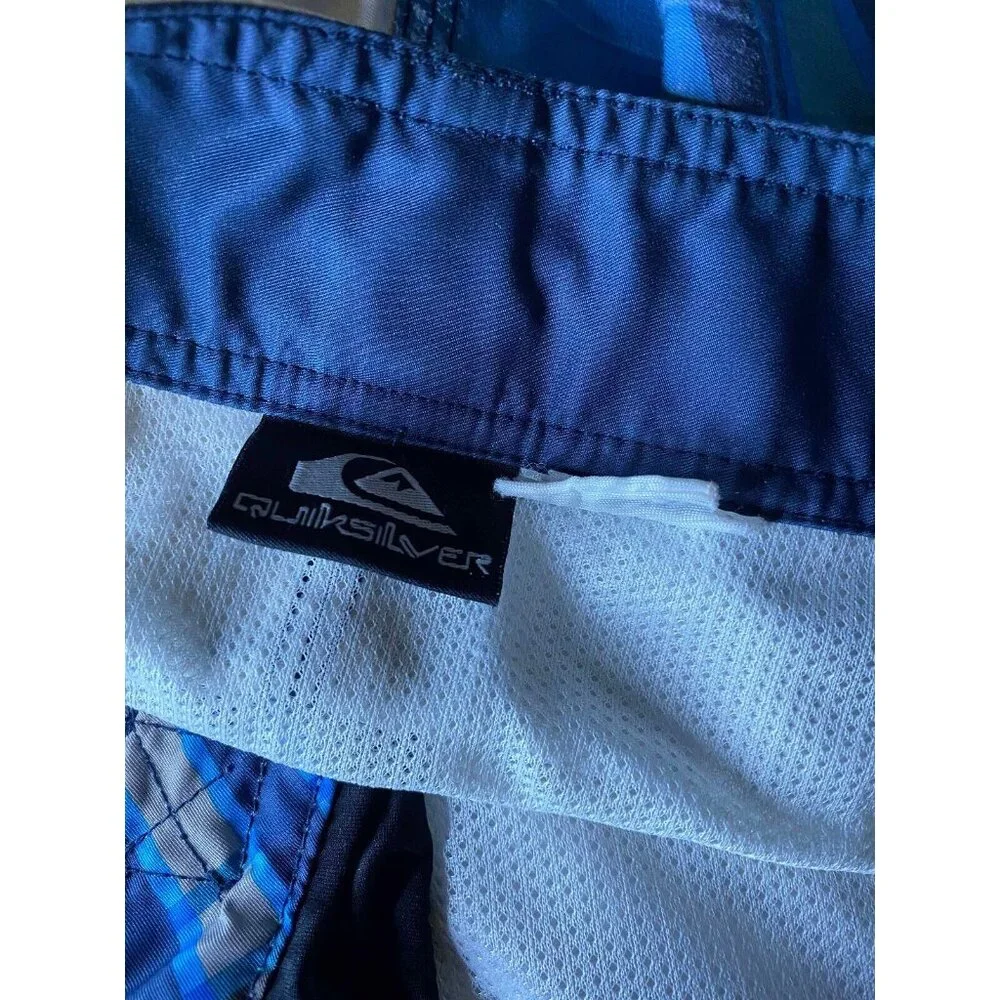 Quiksilver Board Shorts Mens 36 9